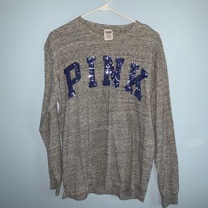 PINK long sleeve shirt